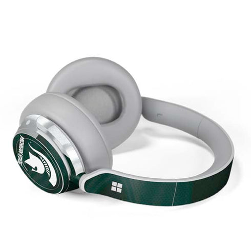 Michigan State University Away Grey Jersey Surface Headphones Skin